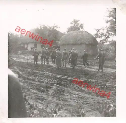 Vormarsch Rumänen an Rollbahn Kalatsch Russland Ostfront