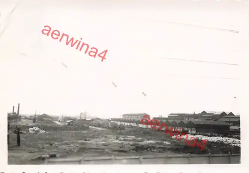 Blick auf Kaserne Nantes Mai 43 Frankreich