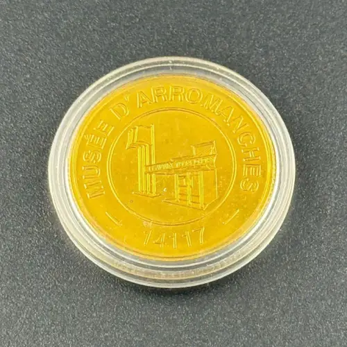 1 Euro Frankreich 1997 Musée d'Arromanches