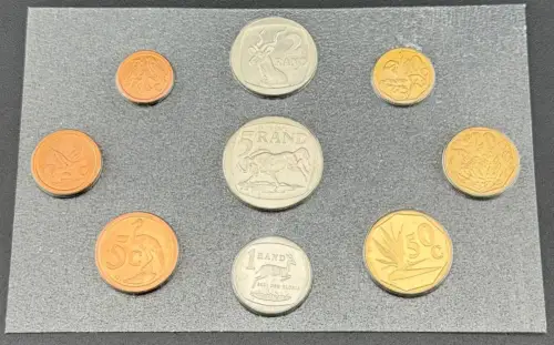 Südafrika KMS 1995 Kursmünzensatz Coinset
