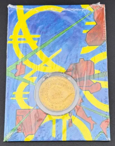 1/4 Euro Frankreich 2002 Kinder Euro