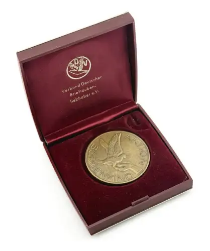 Medaille Verband Deutscher Brieftaubenliebhaber Aktion Sorgenkind