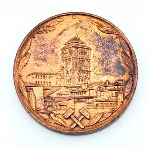 Medaille 750 Jahre Oelsnitz Erzgebirge