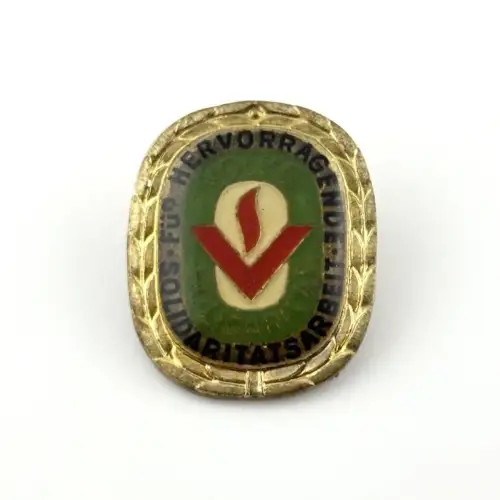 DDR Volkssolidarität Medaille für hervorragende Solidaritätsarbeit