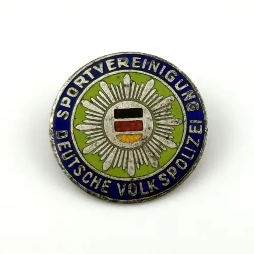 DDR Abzeichen Sportvereinigung Deutsche Volkspolizei
