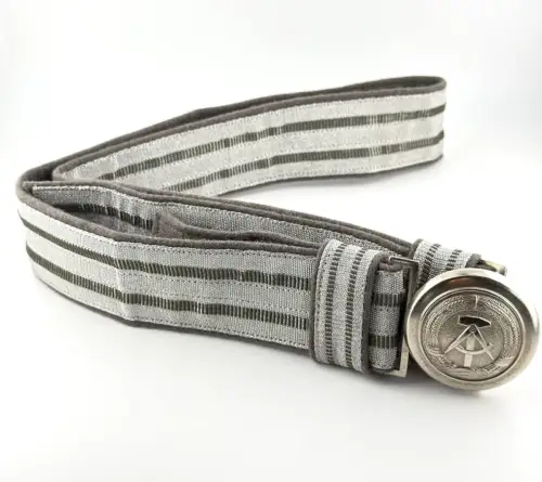 DDR NVA Paradekoppel Feldbinde Offizier 120cm