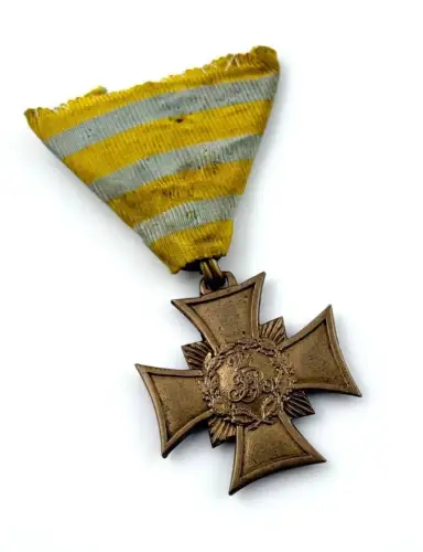 Erinnerungskreuz Sachsen 1866