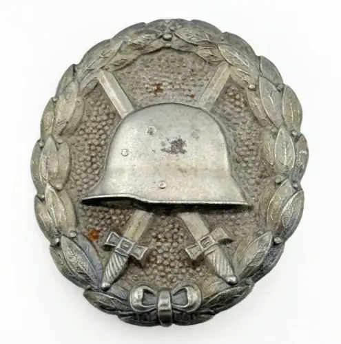 Verwundetenabzeichen in Silber 1918