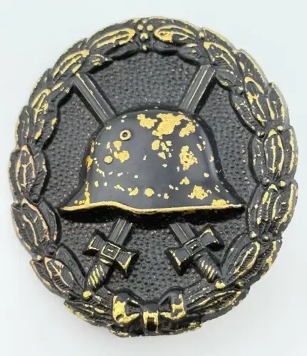 Verwundetenabzeichen in Schwarz 1918