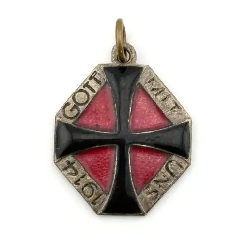 Patriotischer Anhänger 1914 Gott Mit Uns