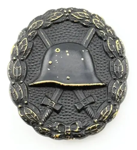 Verwundetenabzeichen in Schwarz 1918