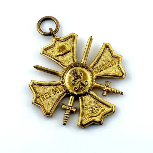 Erinnerungskreuz Treu dem Regiment