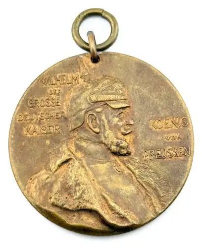 Centenarmedaille 100 Geburtstag Wilhelm I. 1897 Preußen