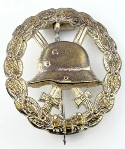 Verwundetenabzeichen in Silber durchbrochen 1918