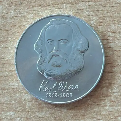 DDR Münze 20 Mark 1983 Karl Marx Gedenkmünze