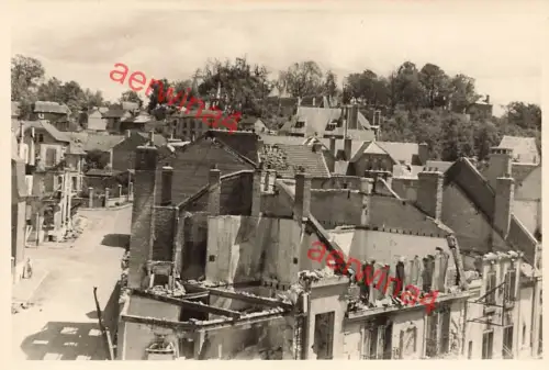 Blick vom Hotel auf die Zitadelle Rethel Frankreich