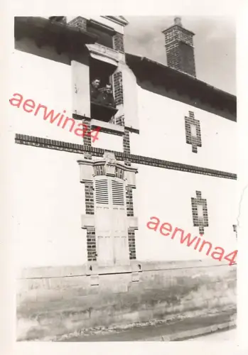 Deutsche Soldaten Quartier Petit Primerose Arcis-sur-Aube Frankreich