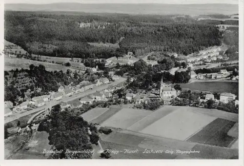 AK Bad Gottleuba Berggiesshübel Kneippkurort Fliegeraufnahme Sachsen 1942