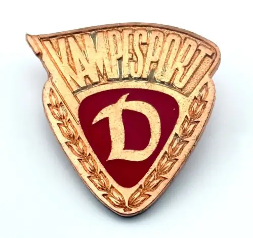 DDR Sportvereiningung Dynamo Kampfsportnadel in Bronze