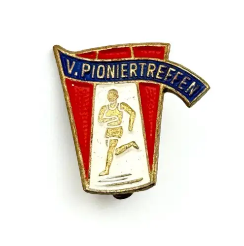 DDR Massensportabzeichen V. Pioniertreffen Karl-Marx-Stadt 1964