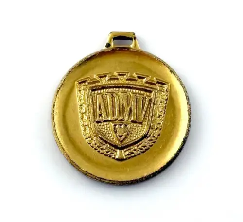 DDR Medaille XX Jahre ADMV in Gold