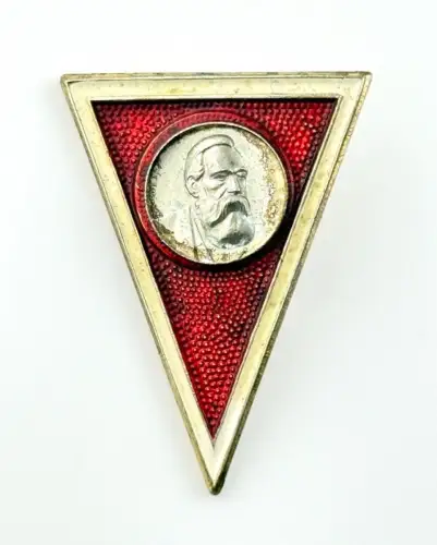 DDR Absolventenabzeichen der Militärakademie Friedrich Engels