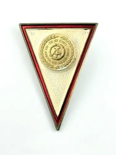 DDR Absolventenabzeichen Ausbildung Berufsoffizier mit Diplom