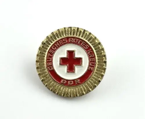 DDR DRK Deutsches Rotes Kreuz Treueabzeichen in Gold