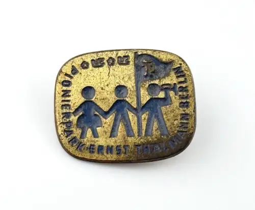 DDR JP Abzeichen Pionierpark Ernst Thälmann