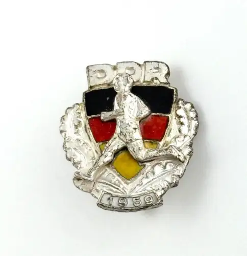 DDR Abzeichen der Sportklassifizierung 1959 für Erwachsene in Silber