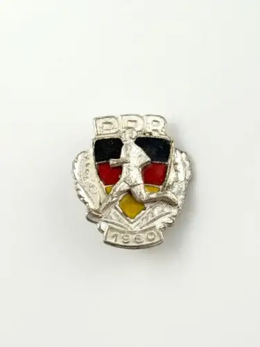 DDR Abzeichen der Sportklassifizierung 1960 für Erwachsene in Silber