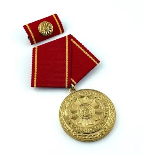 DDR Medaille für 20 Jahre Treue Dienste Bewaffnete Organe MdI
