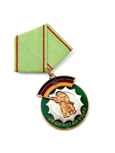DDR Medaille Ehrenzeichen der Deutschen Volkspolizei Bartel 121 d
