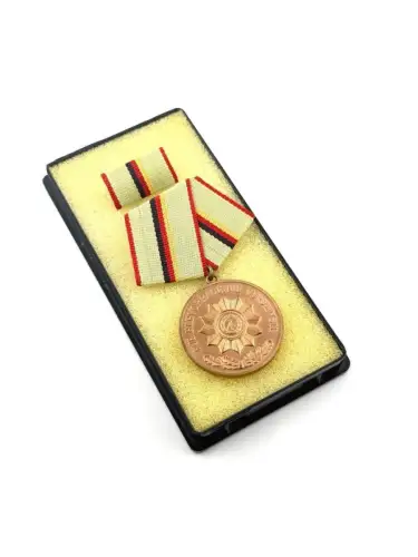DDR Verdienstmedaille der Organe des MdI in Bronze