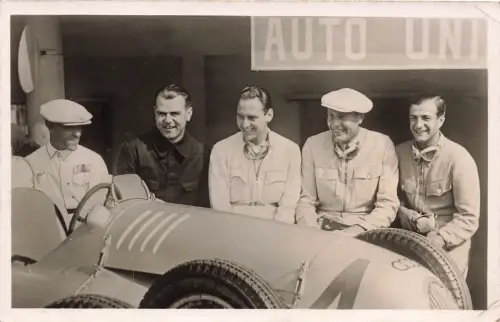 AK Auto Union Rennmannschaft 1938 Nuvolari Stuck Motorsport Audi