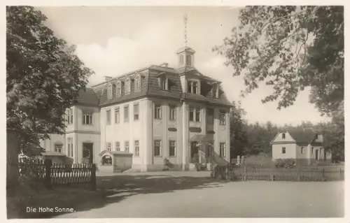 AK Eisenach Gasthaus zur Hohen Sonne Thüringen ungelaufen Postkarte