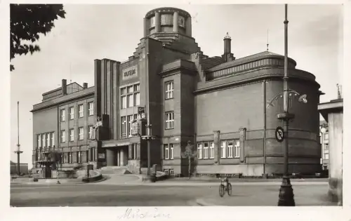 AK Königgratz Hradec Králové Ostböhmisches Museum Böhmen 1942 gelaufen Postkarte