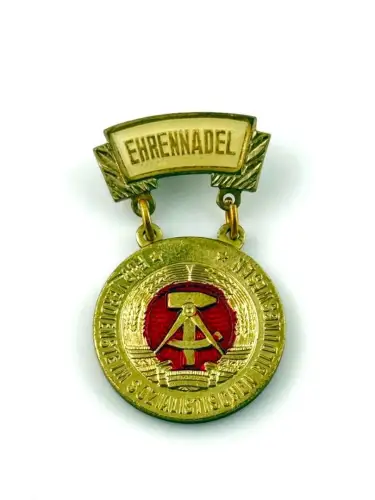 DDR Ehrennadel für Verdienste im sozialistischen Bildungswesen