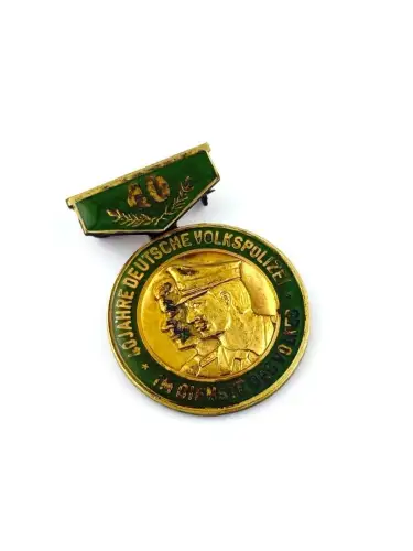 DDR VP Medaille 40 Jahre Deutsche Volkspolizei Im Dienste des Volkes