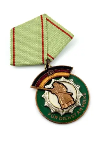 DDR Medaille Ehrenzeichen der Deutschen Volkspolizei Bartel 121 d