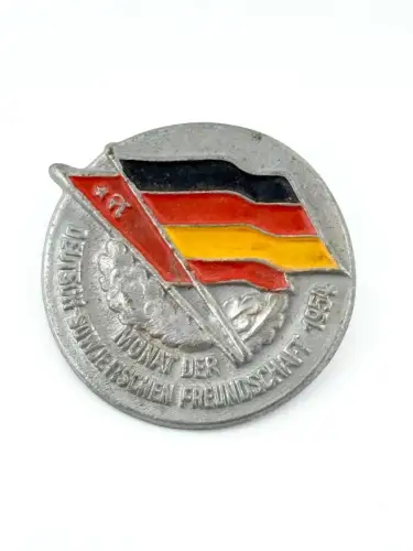 DDR GDSF Abzeichen Monat der Deutsch-Sowjetischen Freundschaft 1954