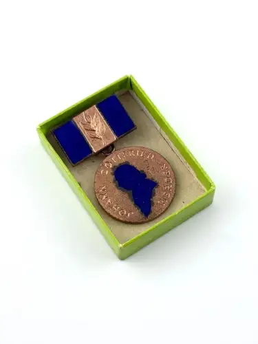 DDR GDSF Johann-Gottfried-Herder-Medaille in Bronze 1957