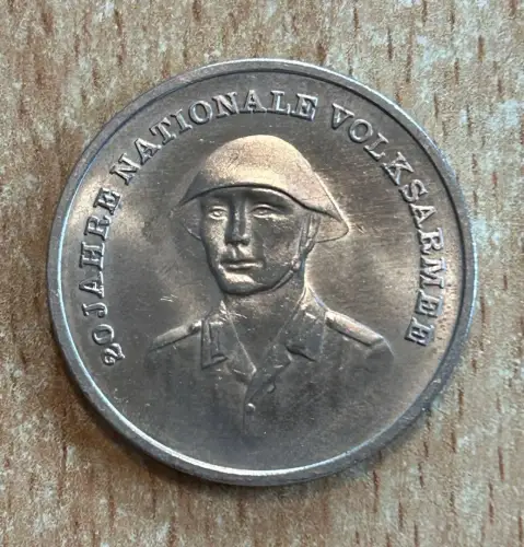 DDR 10 Mark 20 Jahre Nationale Volksarmee 1976 Gedenkmünze