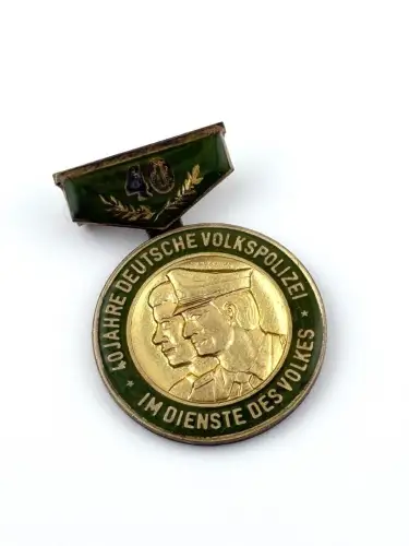 DDR VP Medaille 40 Jahre Deutsche Volkspolizei Im Dienste des Volkes