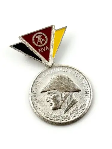 DDR Reservistenabzeichen 1966-1989 in Silber