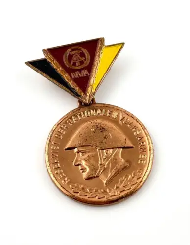 DDR Reservistenabzeichen 1966-1989 in Bronze