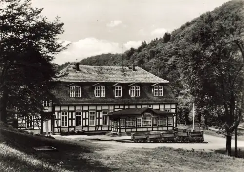 DDR AK Stolberg Luftkurort FDGB Erholungsheim Waldfrieden Sachsen-Anhalt Harz