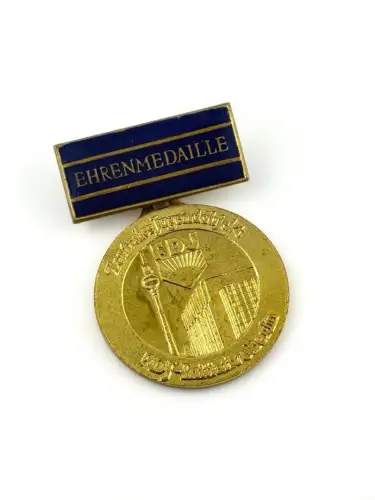 DDR FDJ Ehrenmedaille des zentralen Jugendobjektes FDJ-Initative Berlin