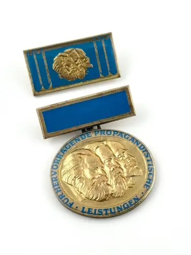 DDR FDJ Medaille Verdienste Zentralen Jugendobjekt FDJ-Initiative Berlin in Gold