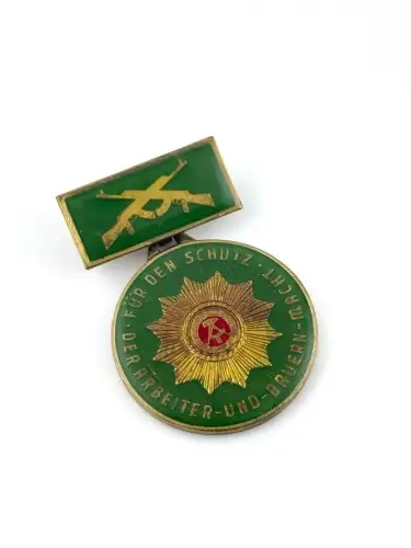DDR VP Medaille für den Schutz der Arbeiter-und-Bauern-Macht